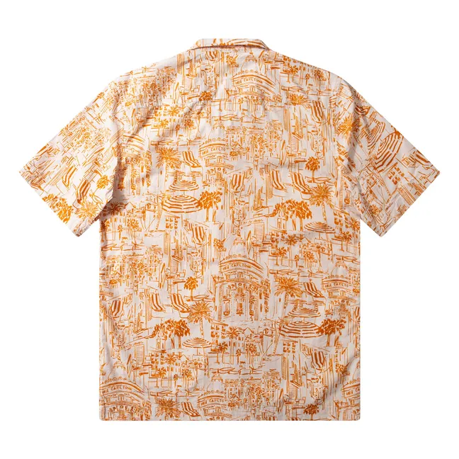 Camicia da turista | Arancione