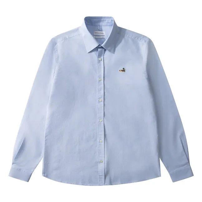 Hemd BD Duck Edition | Hellblau