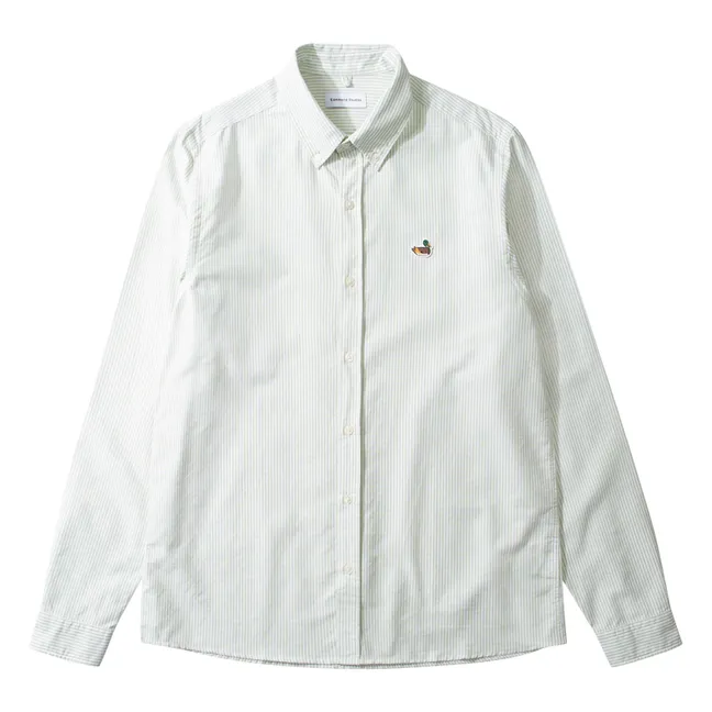 Camisa BD Duck Edition Stripes | Verde