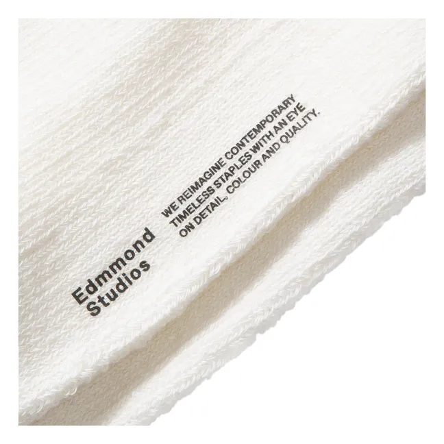 Calzini d'anatra | Bianco