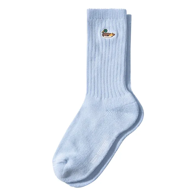 Calzini d'anatra | Azzurro