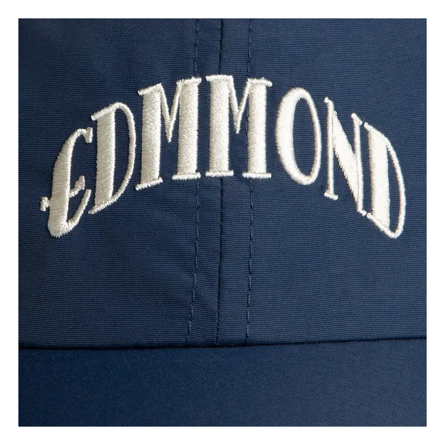 Edmmond Core Logo Cap | Navy
