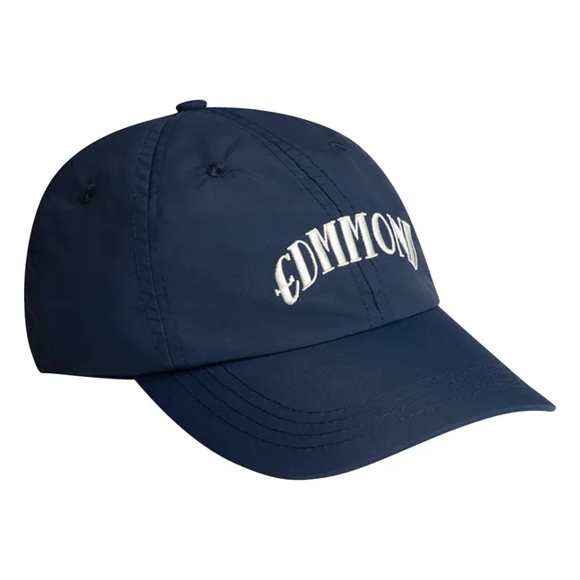 Edmmond Core Logo Cap | Navy