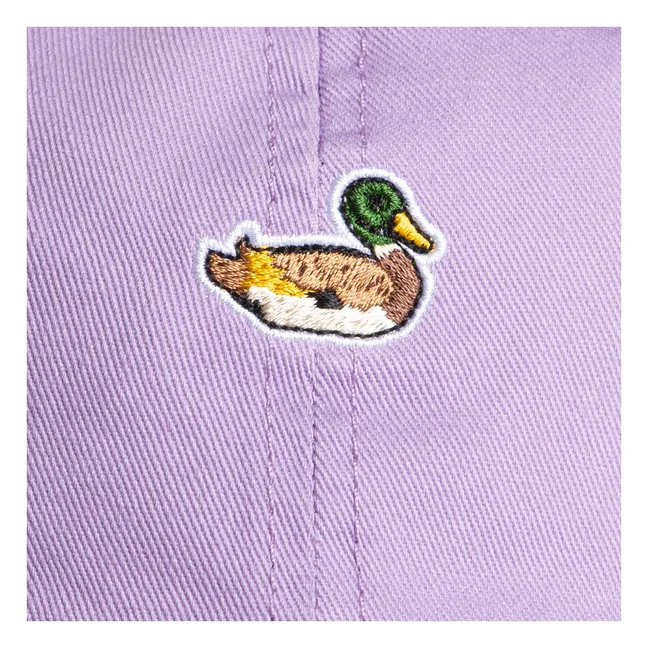 Mütze Duck Patch | Violett
