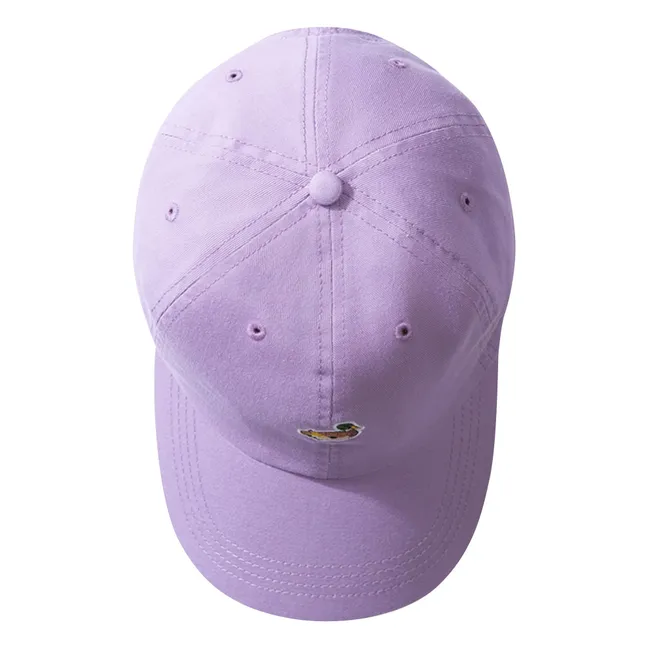 Mütze Duck Patch | Violett