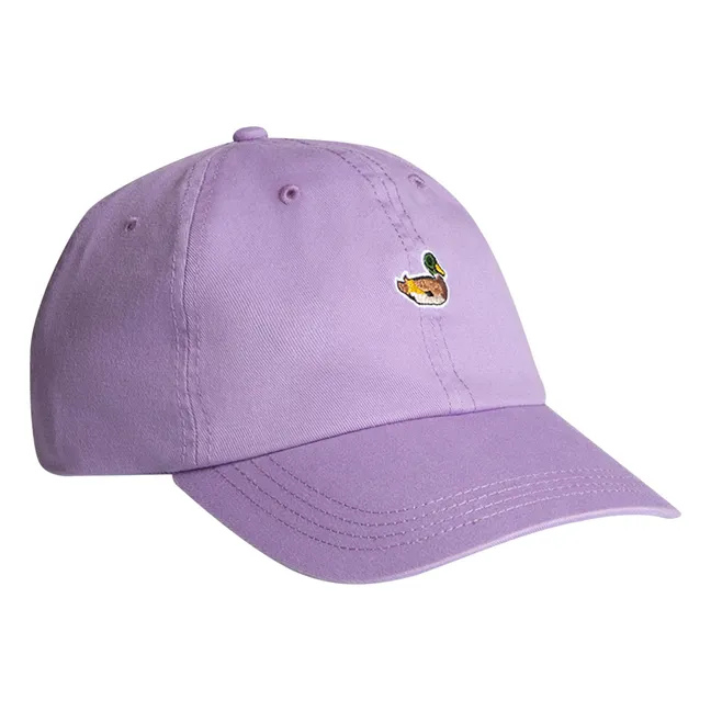 Mütze Duck Patch | Violett