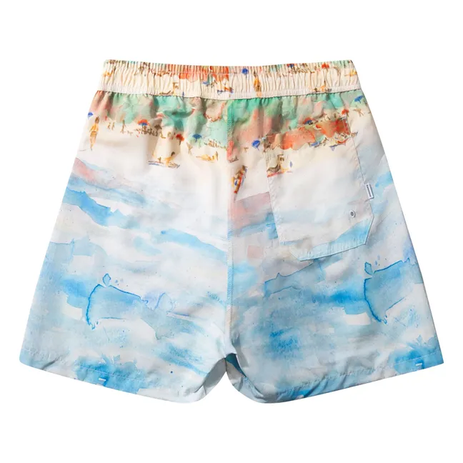 Short de Bain Beach Day | Bleu