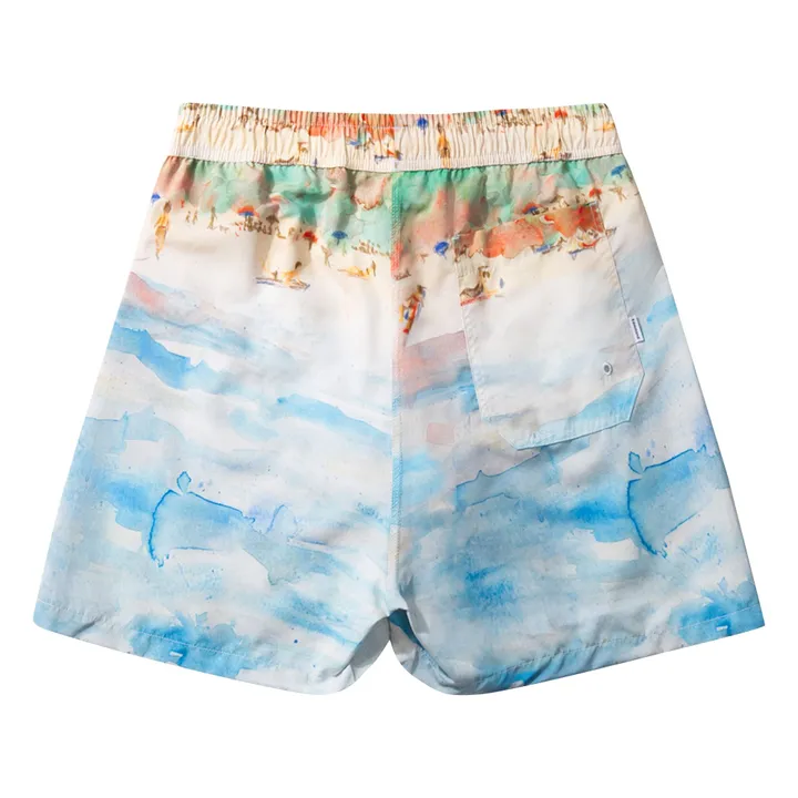 Badeshorts Beach Day | Blau- Produktbild Nr. 1