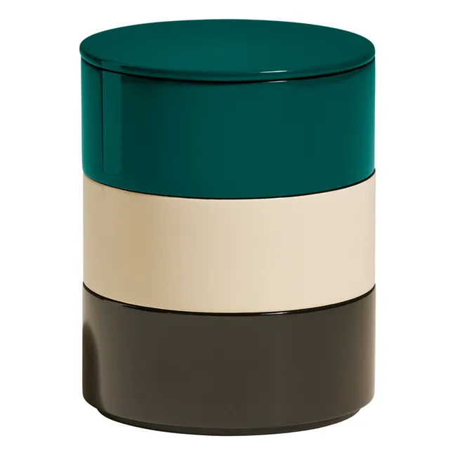 Boîte à bijoux Totem | Bleu Sarah