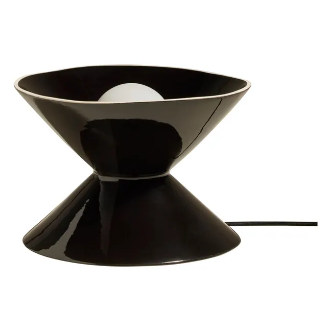 Lampe à poser Sablier | Noir