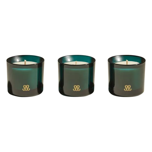 Kerzenset Stella - 3er-Set | ungetönt
