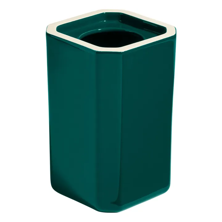 Vase Facettes | Bleu Sarah- Image produit n°0