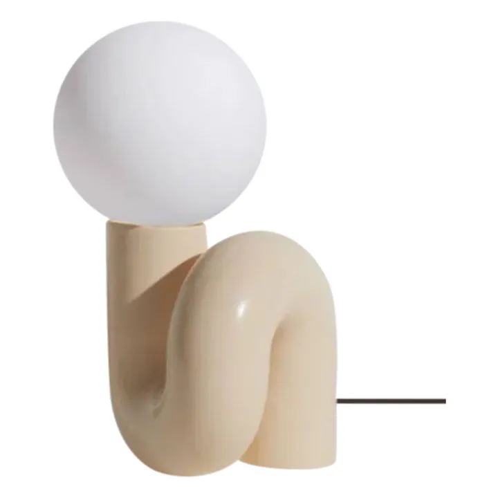 Neotenic table lamp | Vanilla- Product image n°0