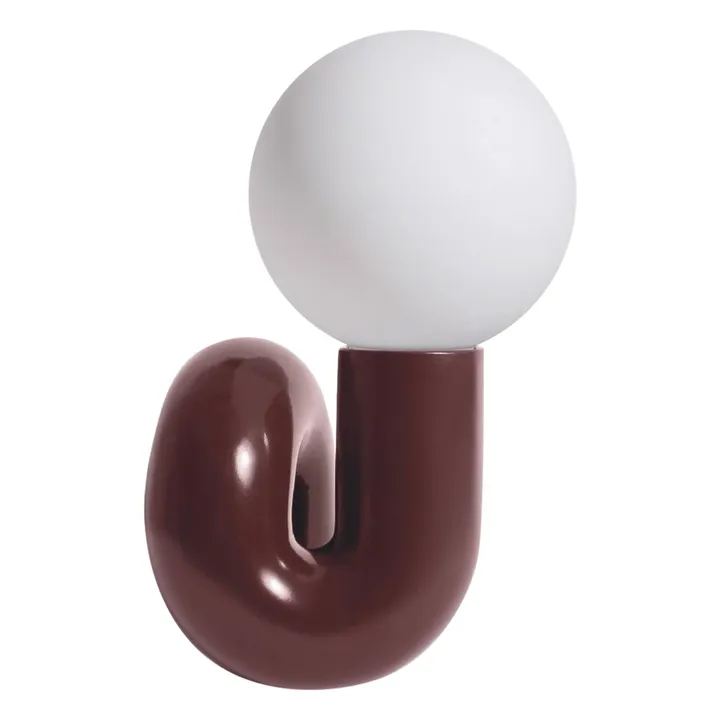 Neotenic table lamp | Cherry red- Product image n°3