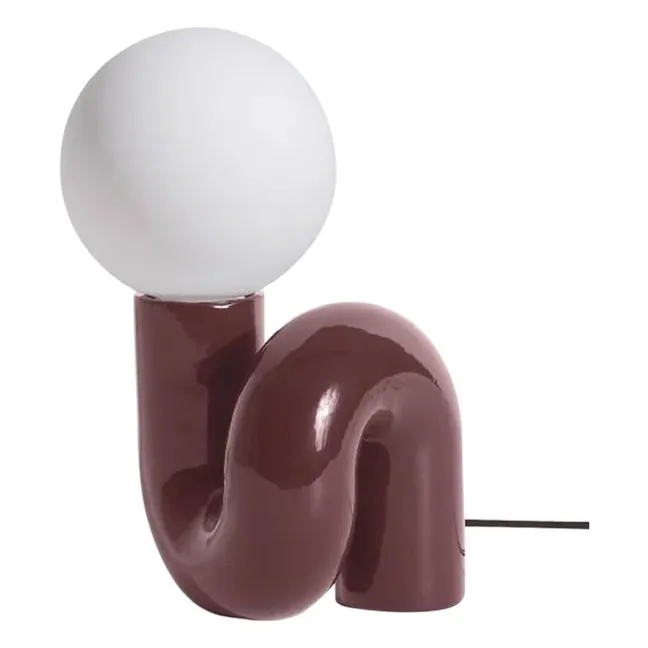 Neotenic table lamp | Cherry red