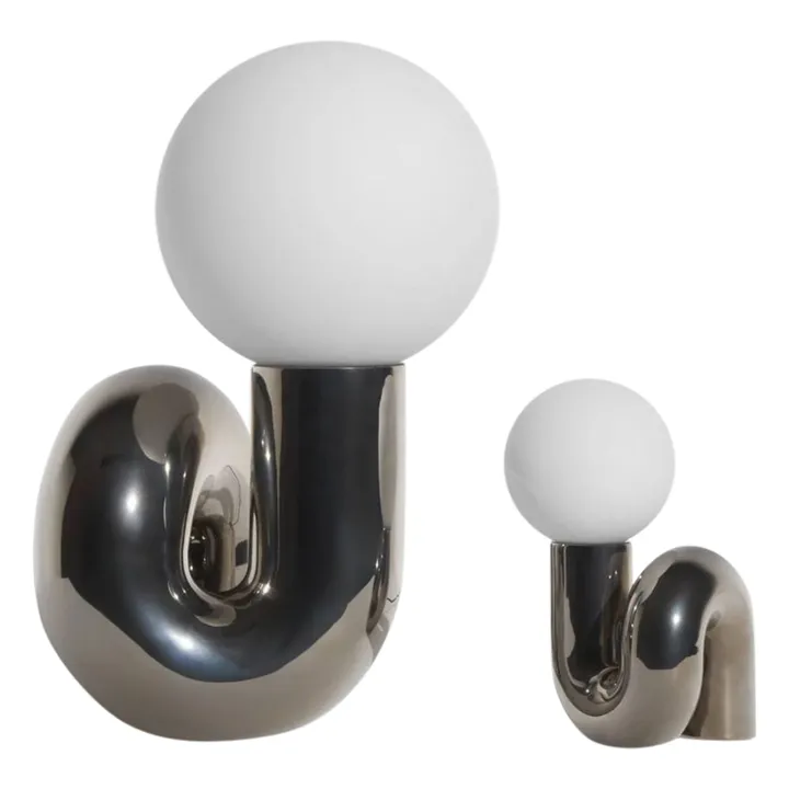 Neotenic table lamp | Silver- Product image n°9