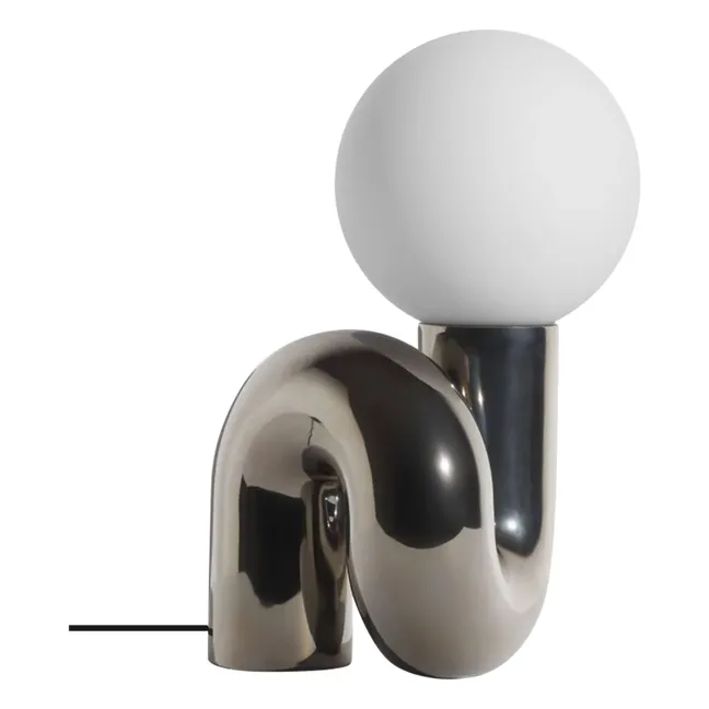 Neotenic table lamp | Silver