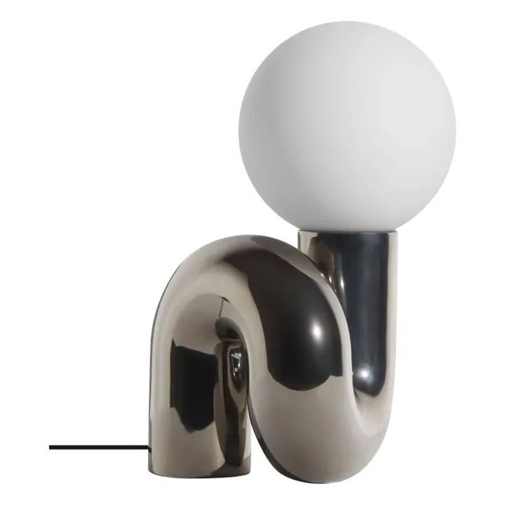 Neotenic table lamp | Silver- Product image n°0