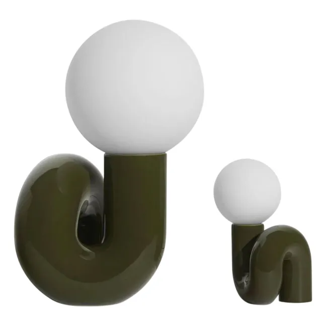 Neotenic table lamp | Green