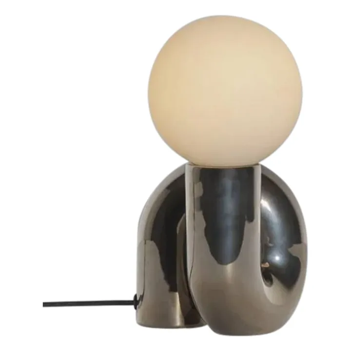 Neotenic table lamp | Silver- Product image n°8