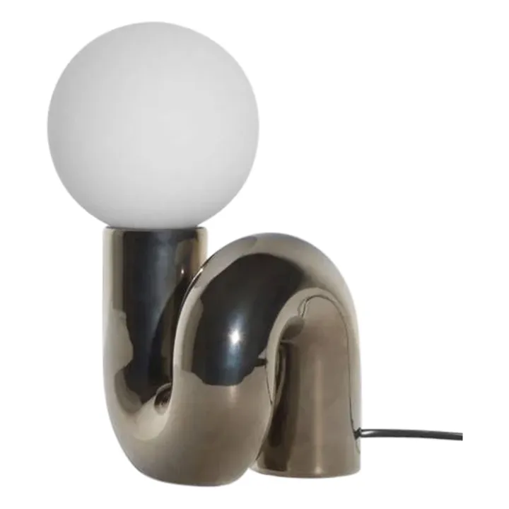Neotenic table lamp | Silver- Product image n°4