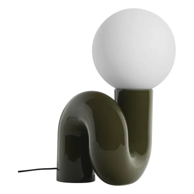 Neotenic table lamp | Green