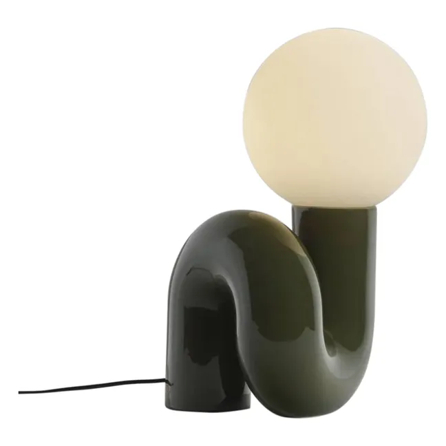 Neotenic table lamp | Green