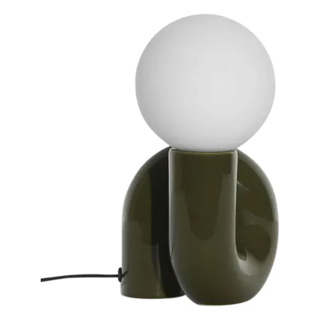 Neotenic table lamp | Green
