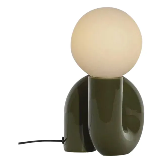 Neotenic table lamp | Green
