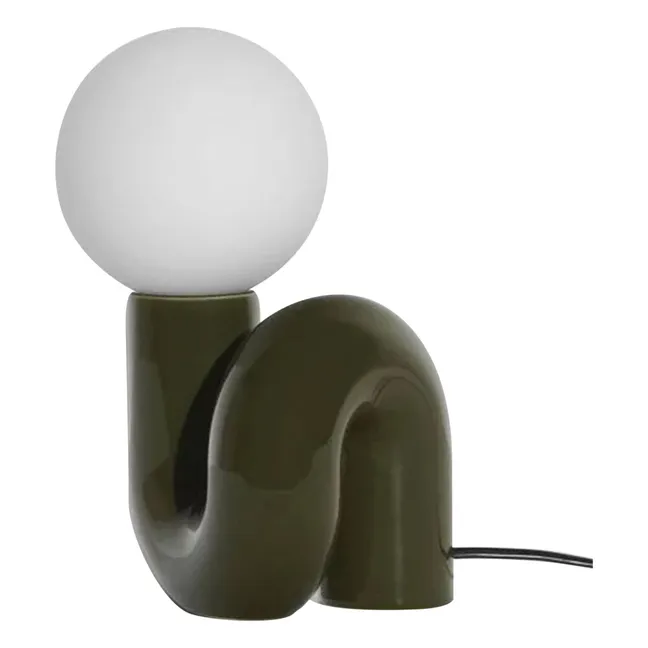 Neotenic table lamp | Green