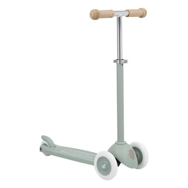 Scooter ecológico | Verde