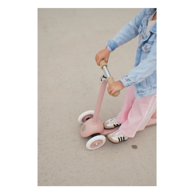 Scooter ecológico | Rosa
