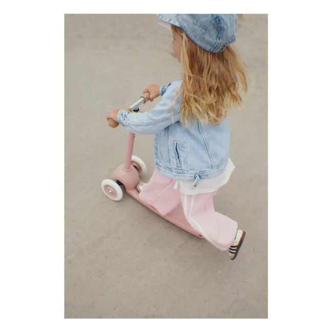 Scooter ecológico | Rosa