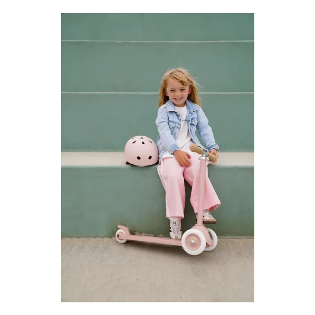 Scooter ecológico | Rosa