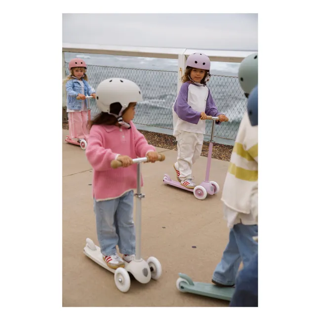 Scooter ecológico | Marfil