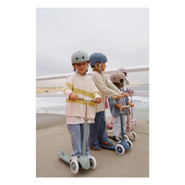 Scooter ecológico | Verde