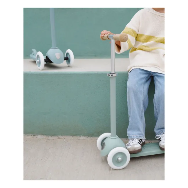 Scooter ecológico | Verde