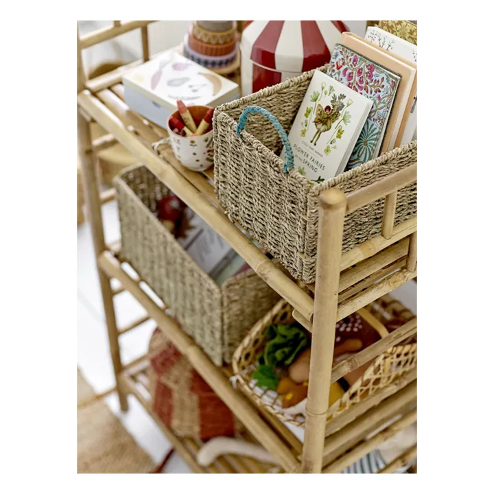 Panier de rangement Rudi - Set de 2 | Rouge- Image produit n°2
