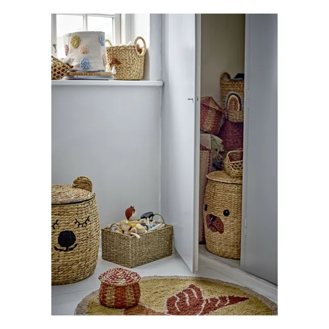 Rudi storage basket - Set of 2 | Red
