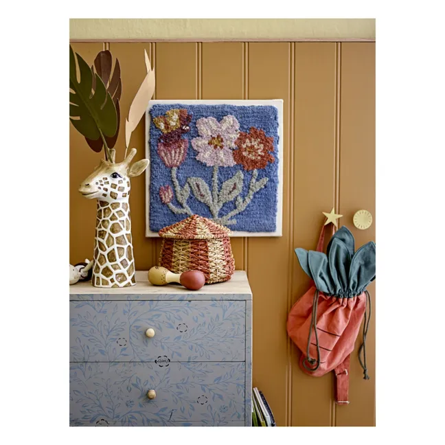Panier de rangement Rudi - Set de 2 | Rouge