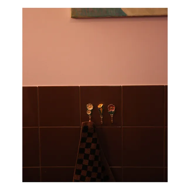 Patères Posy - Set de 3 | Laiton