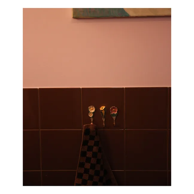 Percheros Posy - Lote de 3 | Latón