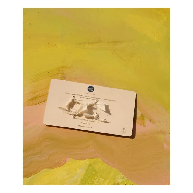 Cuchillos para mantequilla Posy - Lote de 2 | Verde