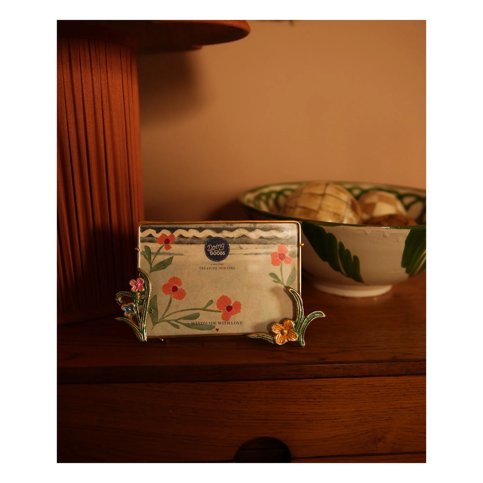 Doing Goods - Cadre photo en laiton Ivy (Doing Goods) - Image 1
