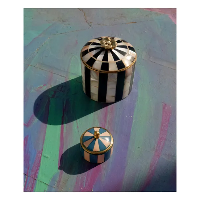 Bailey Circus box | Blue