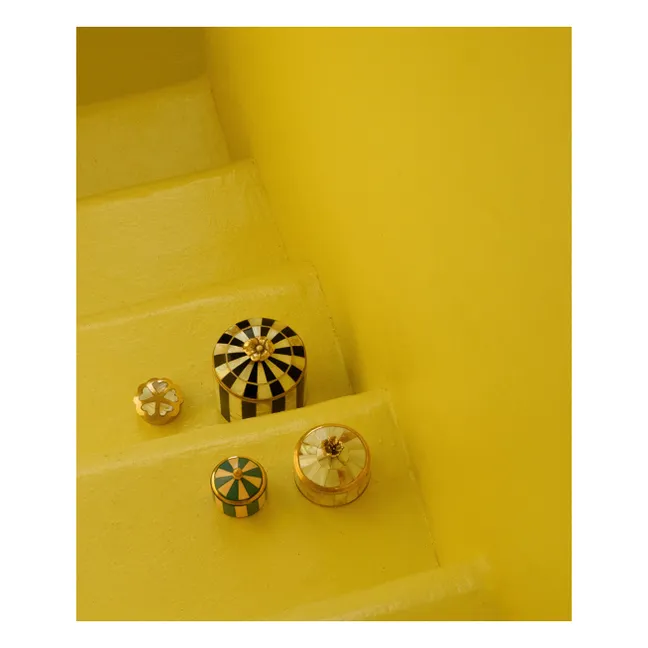 Zoey Circus box | Black