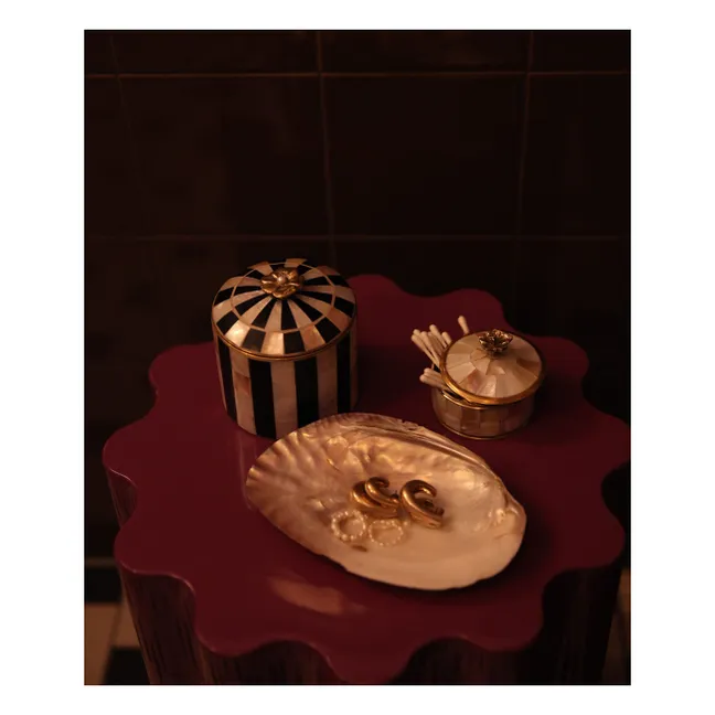 Zoey Circus box | Black