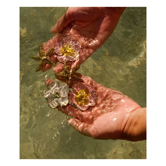 Poignée de porte Faye | Rose