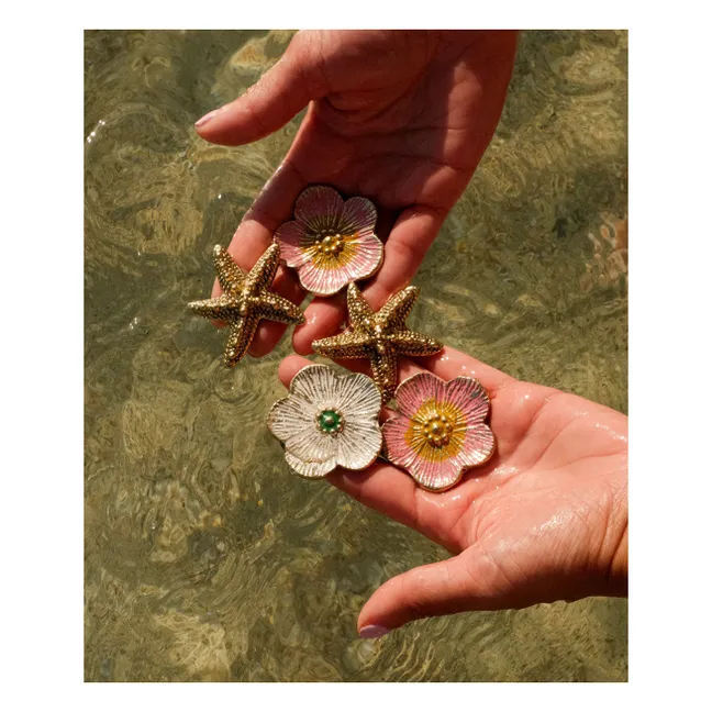 Poignée de porte Faye | Rose