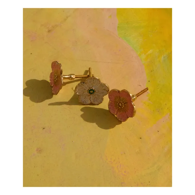 Poignée de porte Faye | Rose